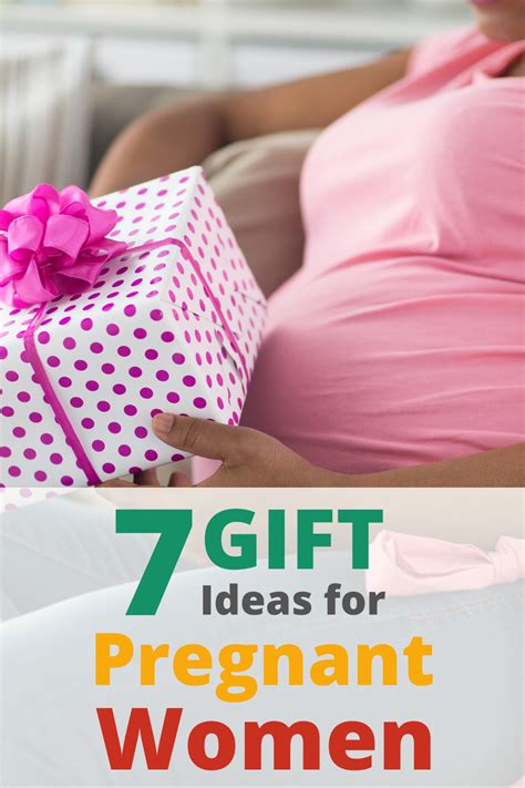 good gift ideas for pregnant women